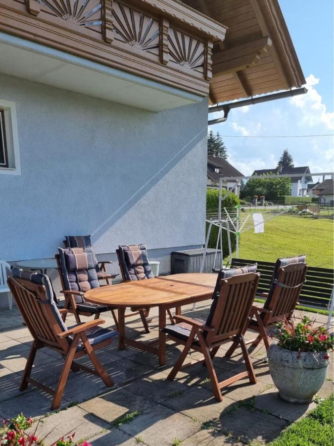 Ferienwohnung Ramsbacher Velden am Wörthersee Eksteriør billede